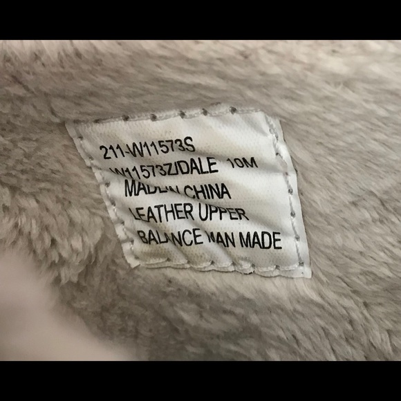 White Mountain Suede Mules Faux Fur Lined - Picture 6 of 8